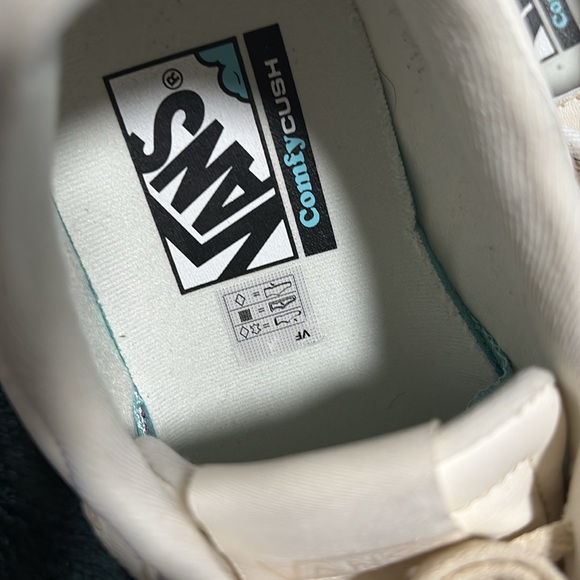 Vans Comfy Cush in Marshmellow white - Picture 4 of 6